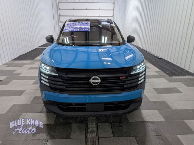 2025 Nissan Kicks SR