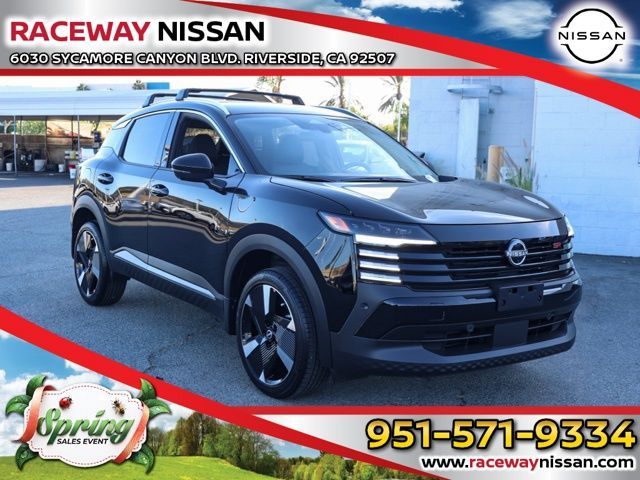 2025 Nissan Kicks SR