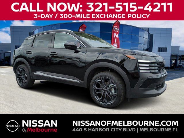 2025 Nissan Kicks SR