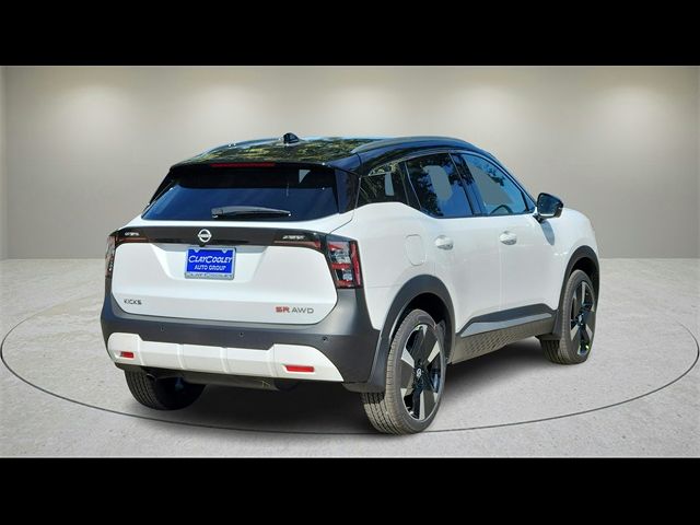 2025 Nissan Kicks SR