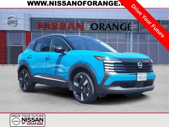 2025 Nissan Kicks SR