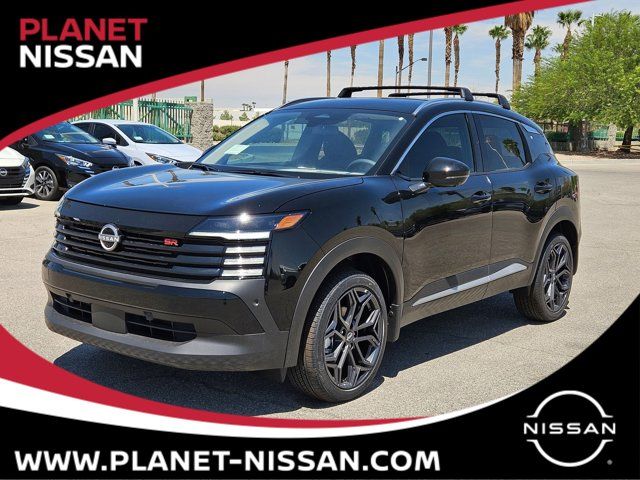 2025 Nissan Kicks SR
