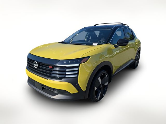 2025 Nissan Kicks SR