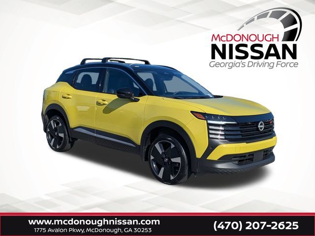 2025 Nissan Kicks SR