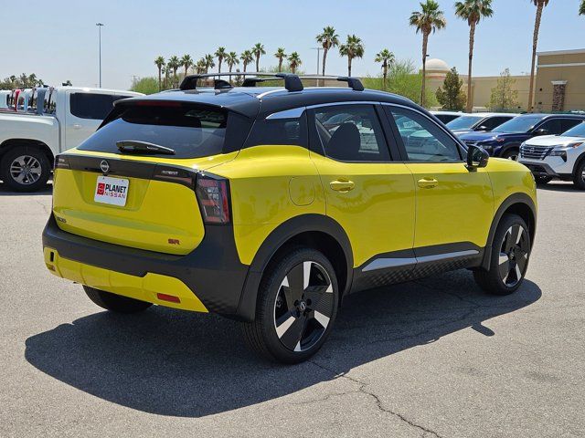 2025 Nissan Kicks SR