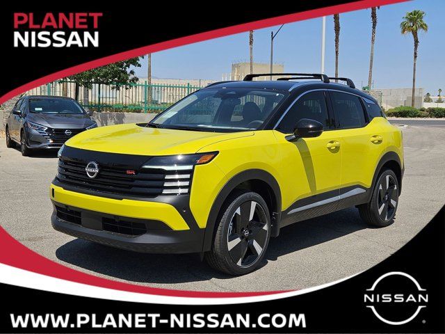 2025 Nissan Kicks SR
