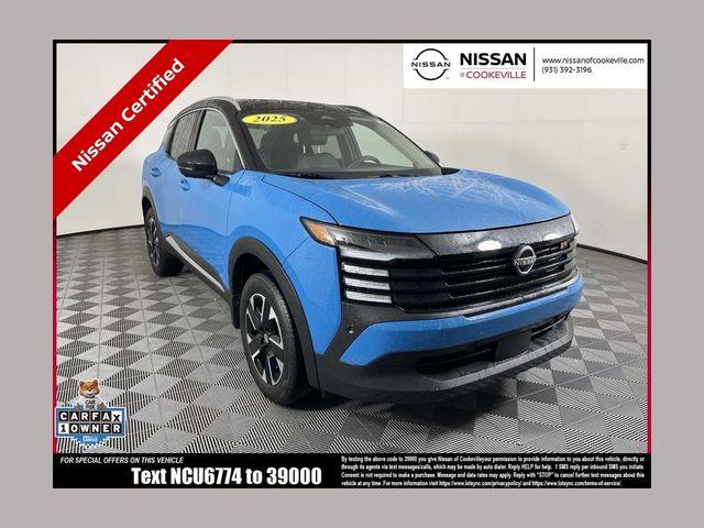 2025 Nissan Kicks SR