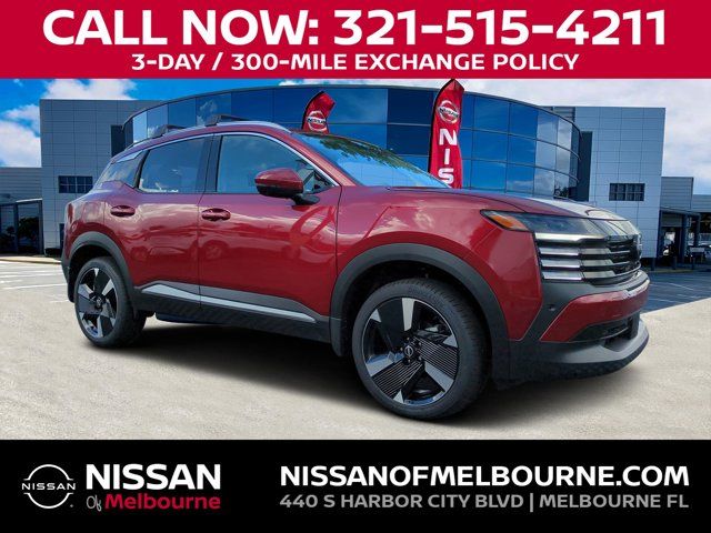 2025 Nissan Kicks SR