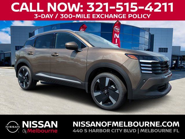 2025 Nissan Kicks SR