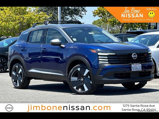 2025 Nissan Kicks SR