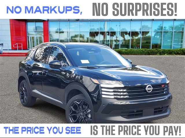 2025 Nissan Kicks SR
