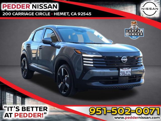 2025 Nissan Kicks SR