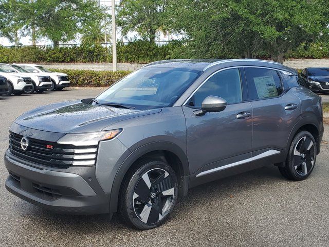 2025 Nissan Kicks SR
