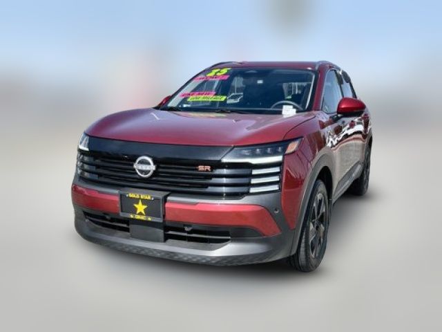 2025 Nissan Kicks SR
