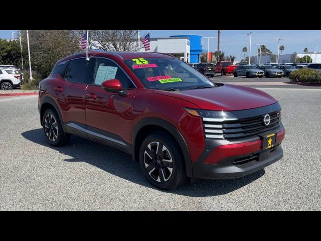 2025 Nissan Kicks SR