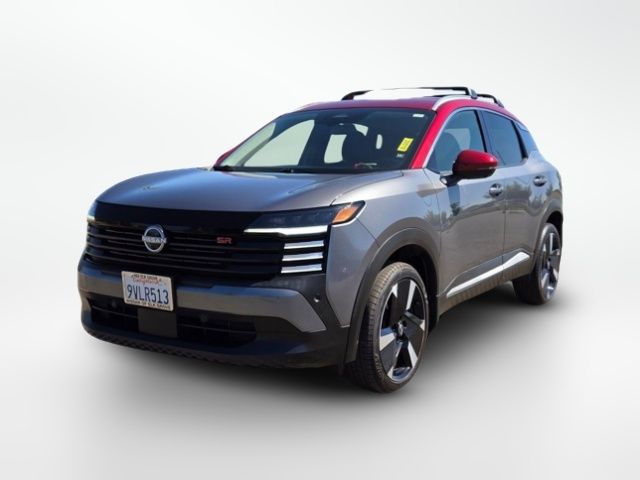 2025 Nissan Kicks SR