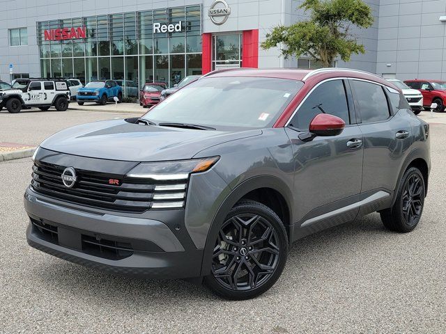 2025 Nissan Kicks SR