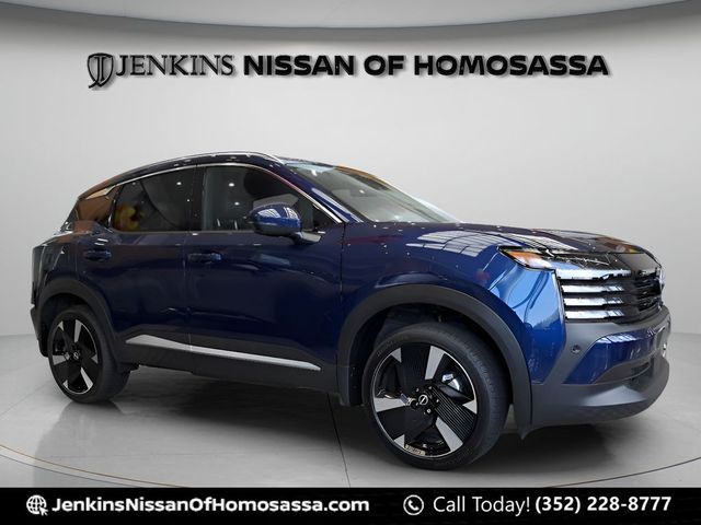 2025 Nissan Kicks SR