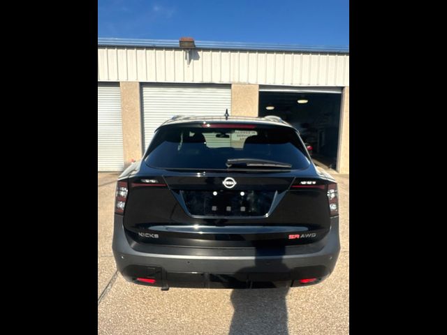2025 Nissan Kicks SR