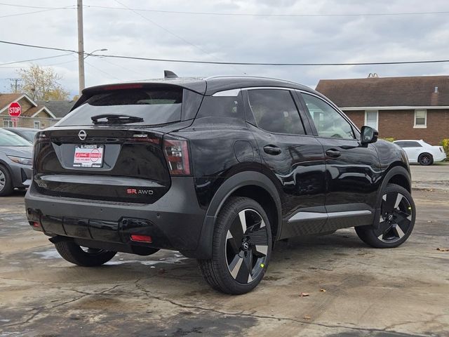 2025 Nissan Kicks SR