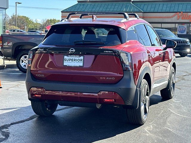 2025 Nissan Kicks SR