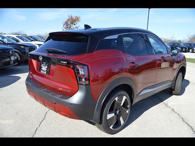 2025 Nissan Kicks SR