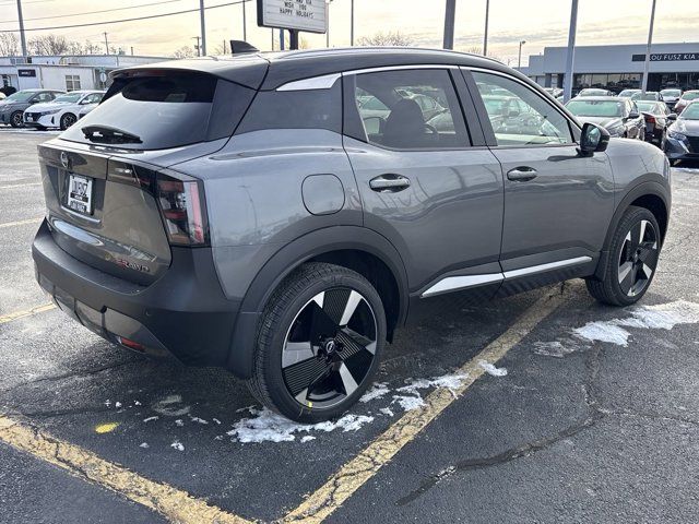 2025 Nissan Kicks SR