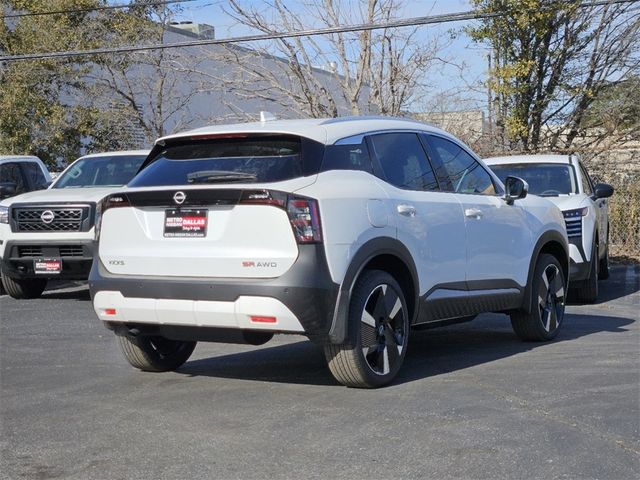 2025 Nissan Kicks SR