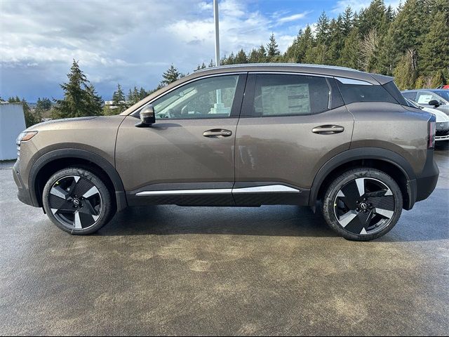 2025 Nissan Kicks SR