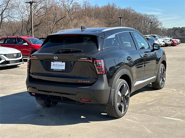 2025 Nissan Kicks SR