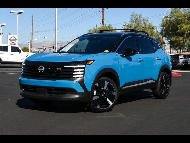 2025 Nissan Kicks SR