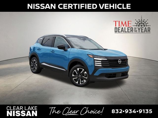2025 Nissan Kicks SR