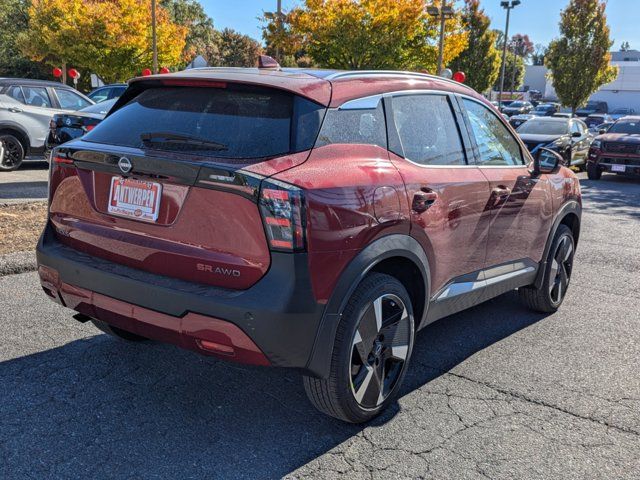 2025 Nissan Kicks SR