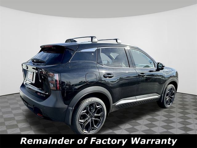 2025 Nissan Kicks SR