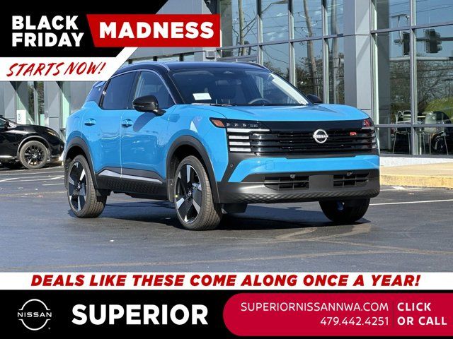 2025 Nissan Kicks SR