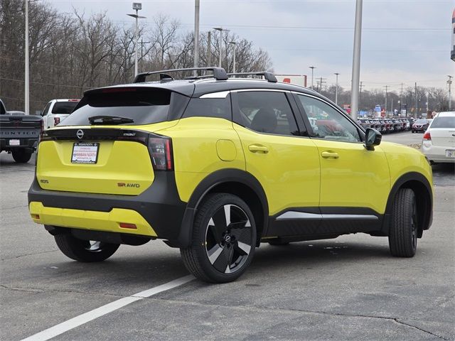 2025 Nissan Kicks SR