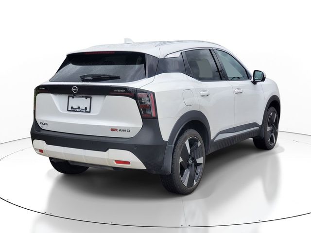 2025 Nissan Kicks SR