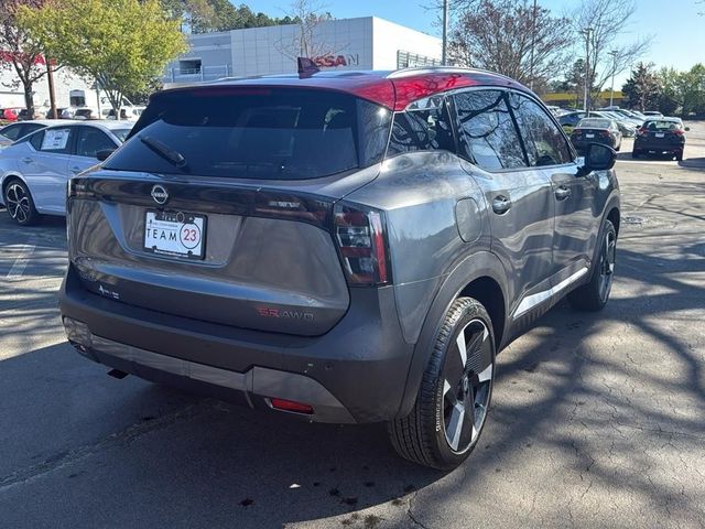 2025 Nissan Kicks SR