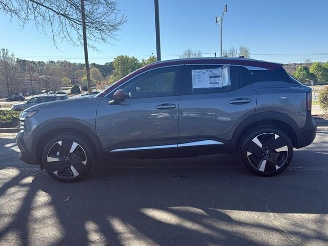 2025 Nissan Kicks SR