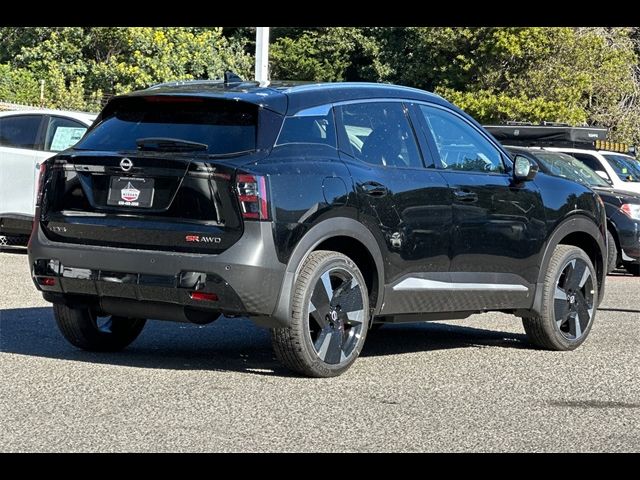 2025 Nissan Kicks SR
