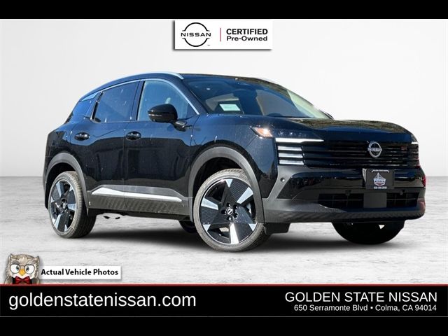 2025 Nissan Kicks SR