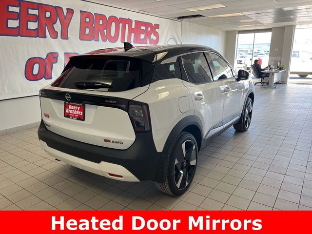 2025 Nissan Kicks SR