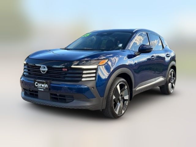 2025 Nissan Kicks SR