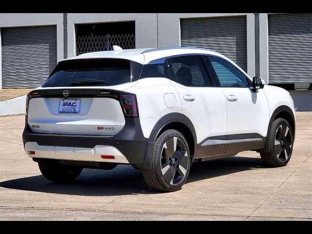 2025 Nissan Kicks SR