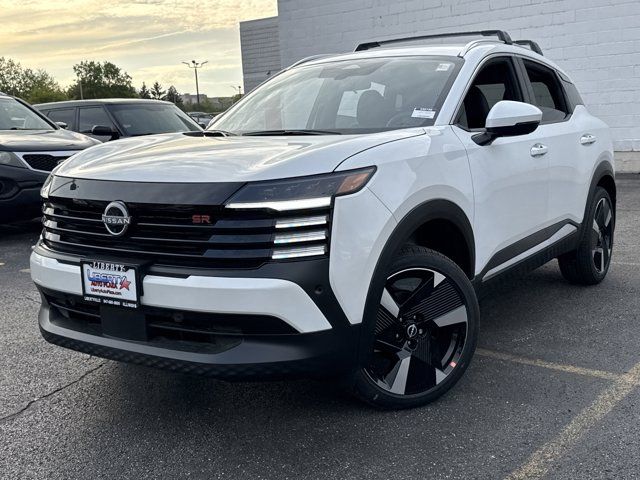 2025 Nissan Kicks SR