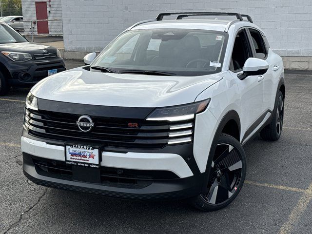 2025 Nissan Kicks SR