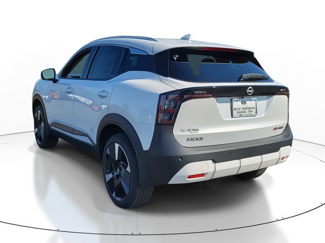 2025 Nissan Kicks SR