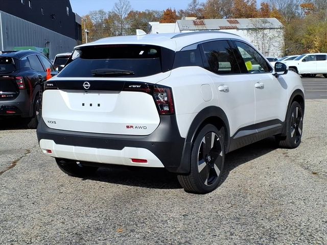 2025 Nissan Kicks SR