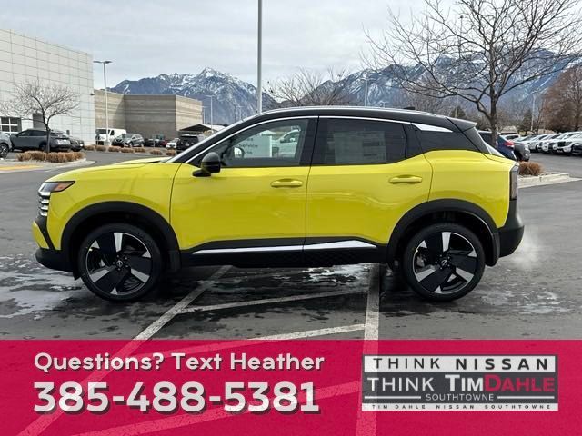 2025 Nissan Kicks SR