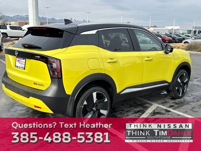 2025 Nissan Kicks SR